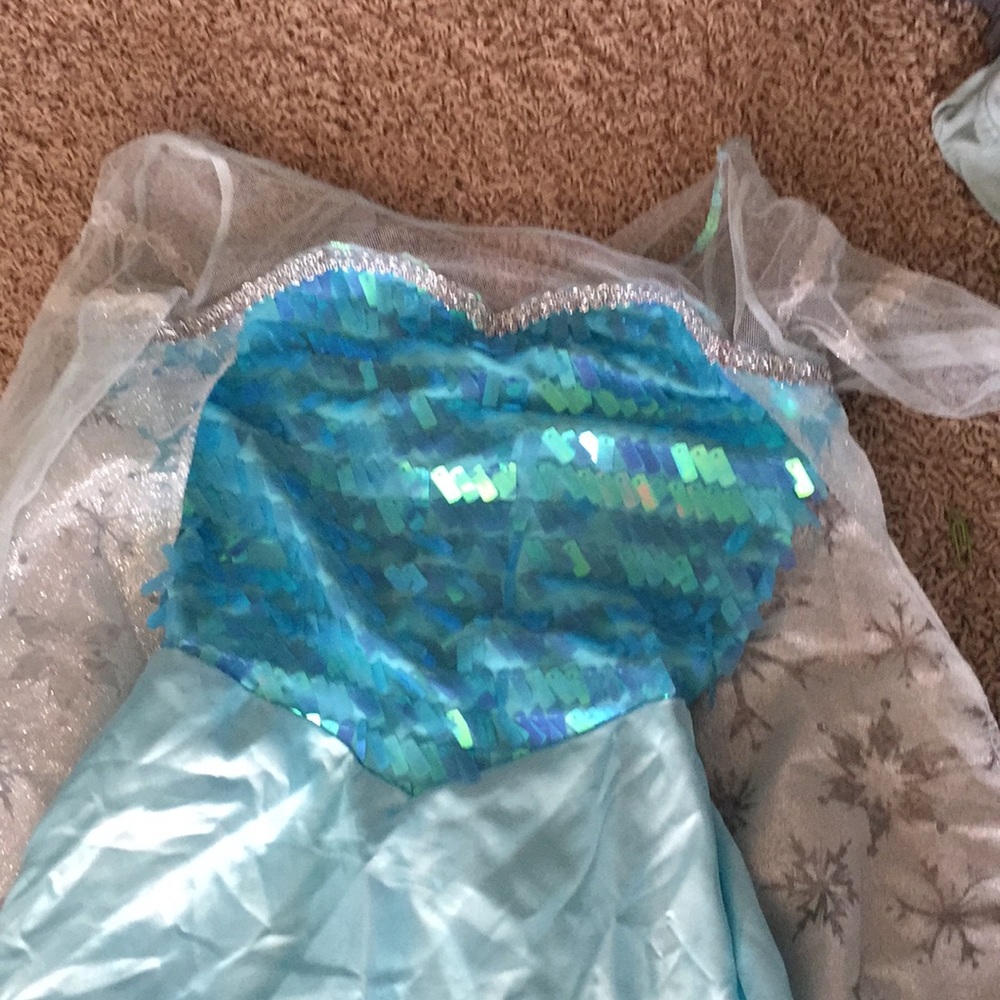 Elsa adult Halloween costume